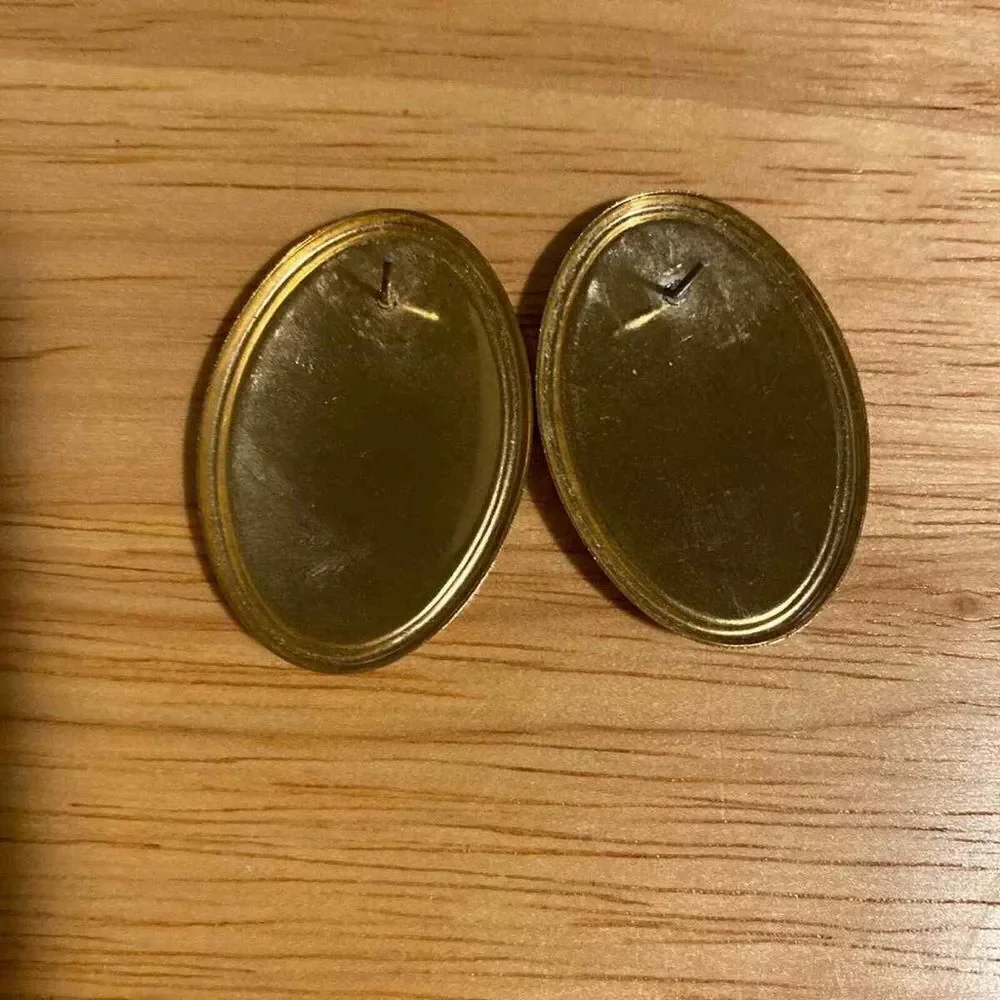 Lot of vintage 80’s statement earrings